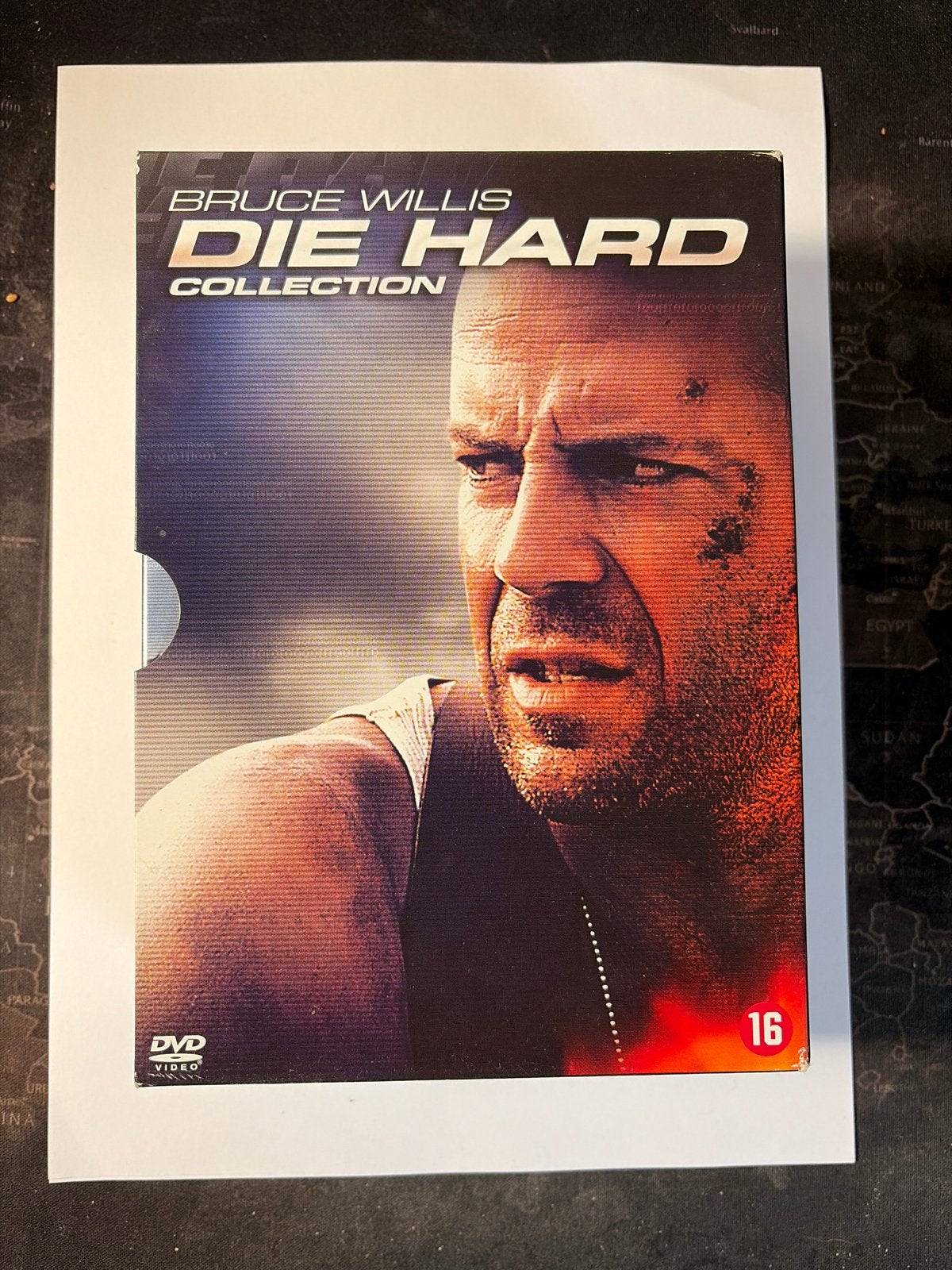 Die Hard Collection - 4 films (DVD), Vanaf 16 jaar, Nederlands, Actiethriller, Ophalen of Verzenden