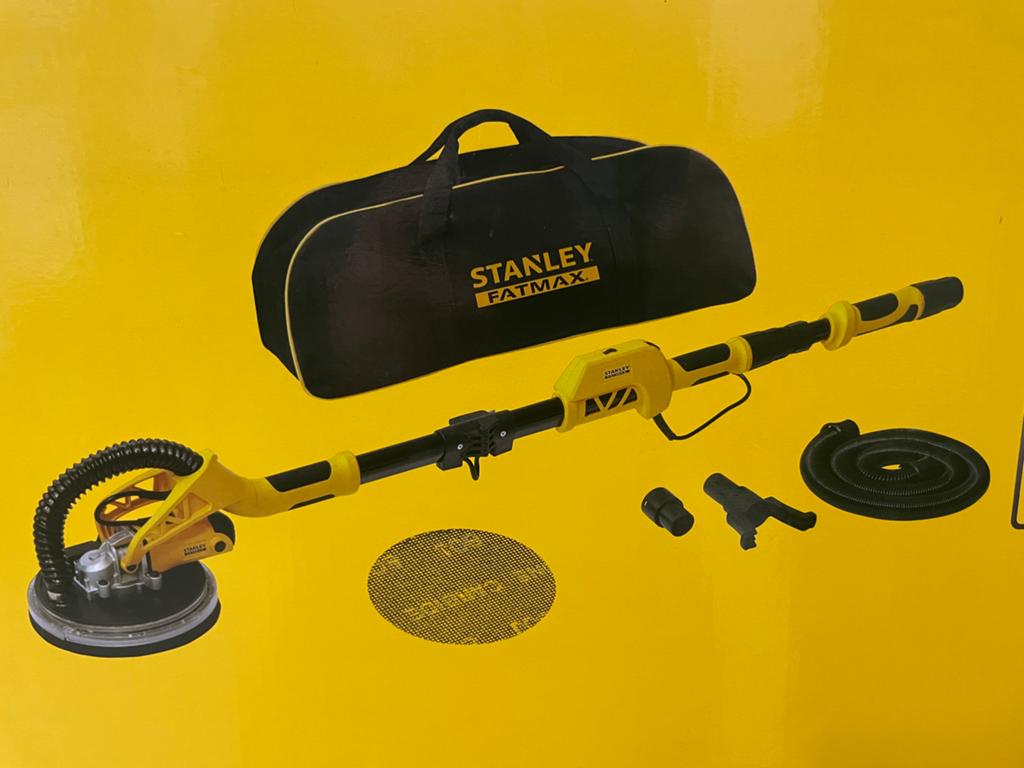 Stanley Fatmax SFMEE500S-QS Wandschuurmachine 750W, Doe-het-zelf en Verbouw, Gereedschap | Schuurmachines, Ophalen of Verzenden