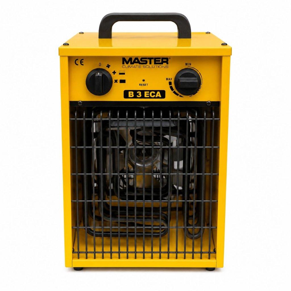 Master Climate Solutions B 3 ECA Elektrische Heater 3 kW, Doe-het-zelf en Verbouw, Verwarming en Radiatoren, 30 tot 80 cm, ., Kachel