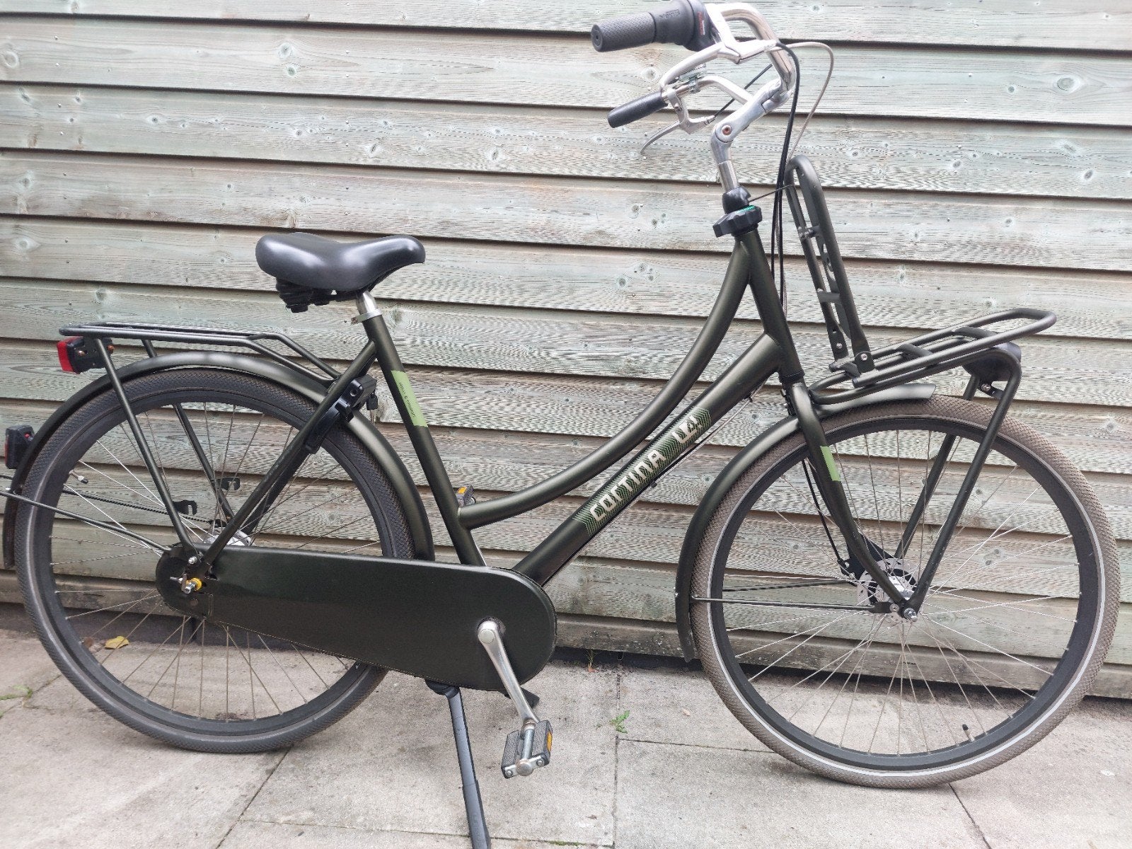 Cortina U4 Family Damesfiets 28 Inch ND7 D56 cm, Versnellingen, 56 cm of meer, Zo goed als nieuw, Ophalen