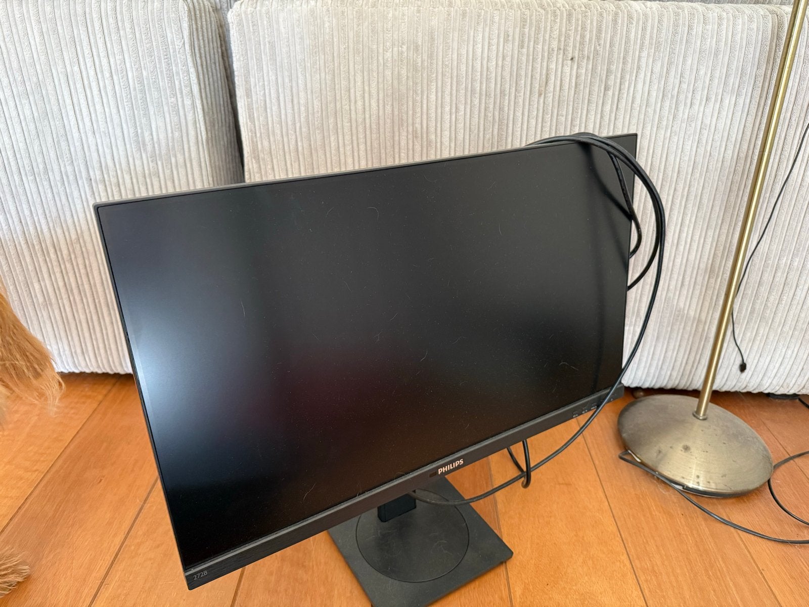 Philips 27 inch Monitor - Zo goed als nieuw, Ophalen of Verzenden, Zo goed als nieuw, Full HD, HDMI