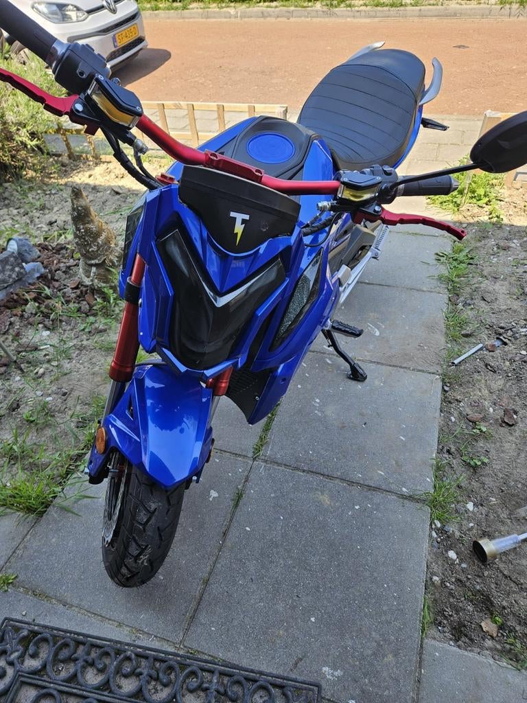 Elektrische motor e thunder ruilen tegen surron, Fietsen en Brommers, Elektrische fietsen, Ophalen of Verzenden, Zo goed als nieuw