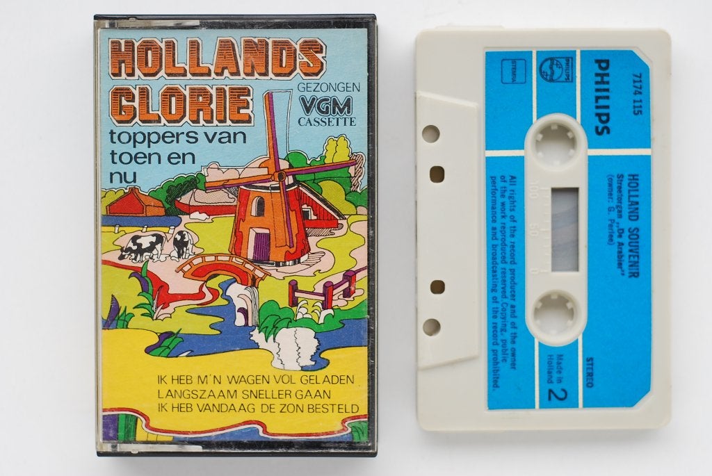 Hollands glorie - Toppers van toen en nu | Cassette