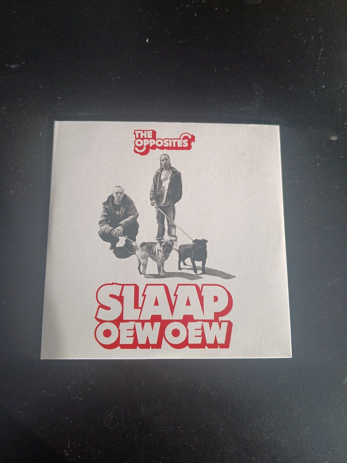 The Opposites - Slaap / Oew Oew CD Single, Cd's en Dvd's, Cd's | Hiphop en Rap, Ophalen of Verzenden, Gebruikt, Single, Inclusief doosje