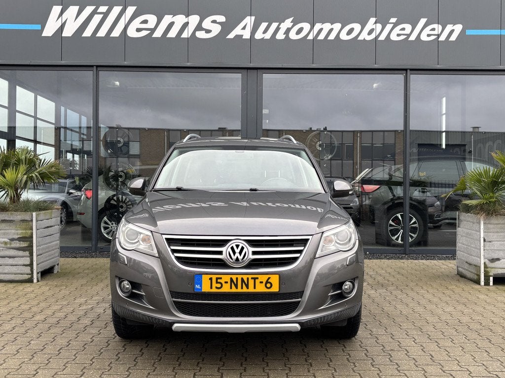 Volkswagen Tiguan 1.4 TSI Sport&Style Stoelverwarming, Panor, Auto's, Volkswagen, Voorwielaandrijving, Euro 5, 15 km/l, 4 cilinders