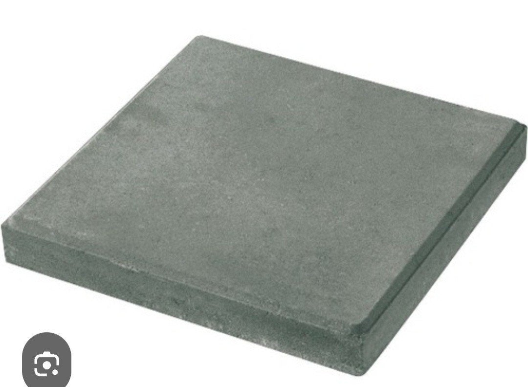 Gezocht: Stoep / Terrastegels 30x30 (geen vervoer), Ophalen, Gebruikt, Beton, Terrastegels