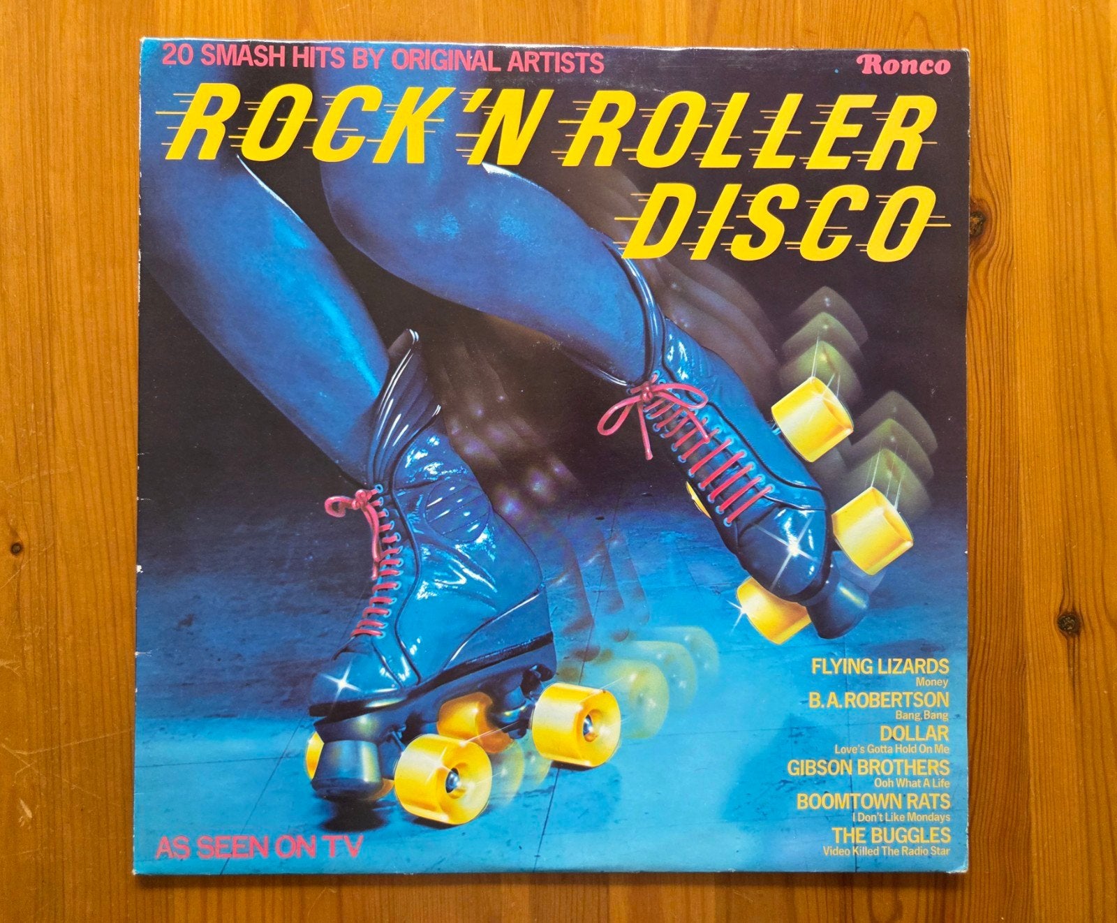 Verzamelalbum Rock 'n Roller Disco, Gebruikt, Ophalen of Verzenden, Complilatie, 12 inch