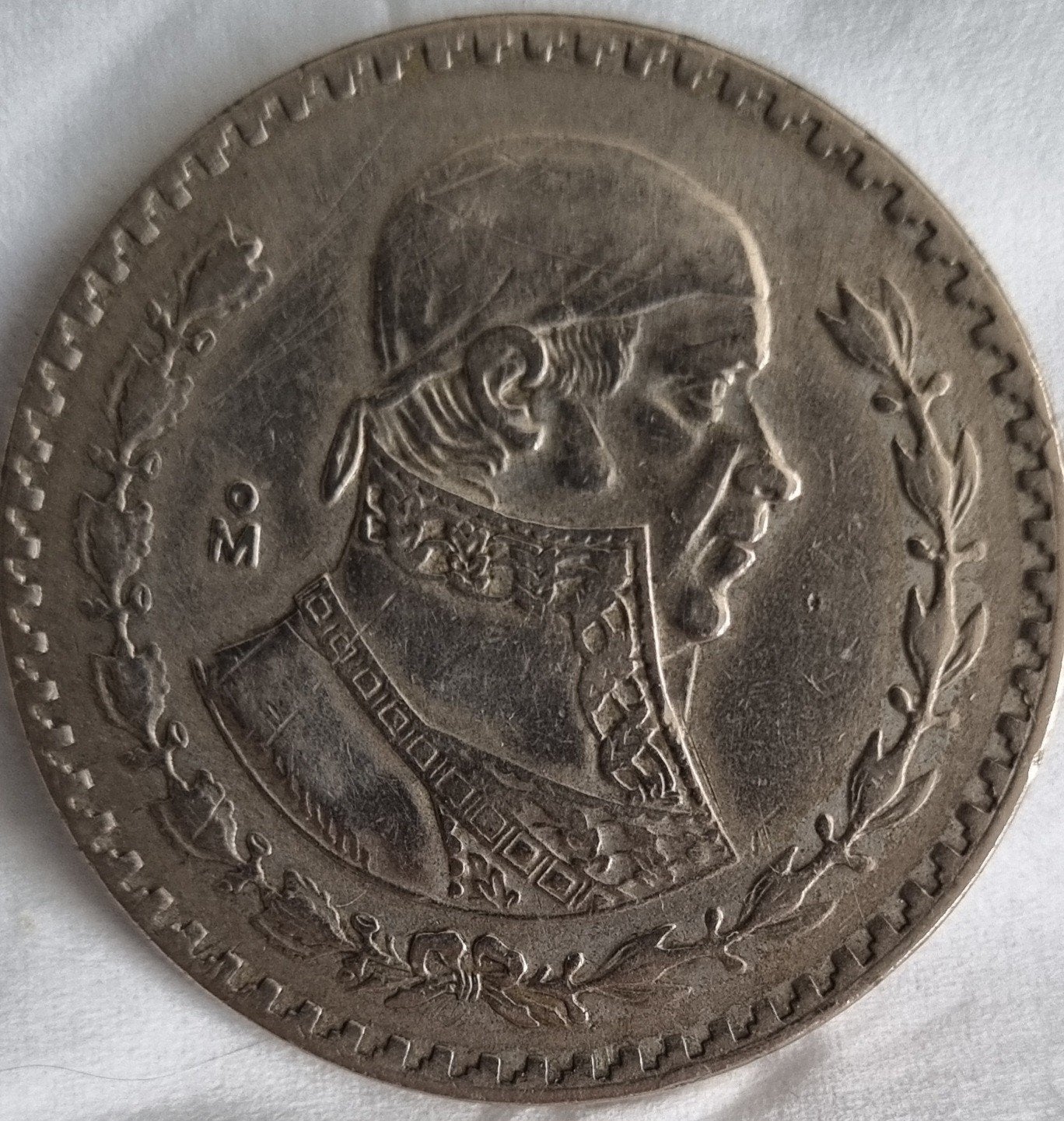 Zilveren Mexicaanse Peso 1958 - Historische Munt, Ophalen of Verzenden