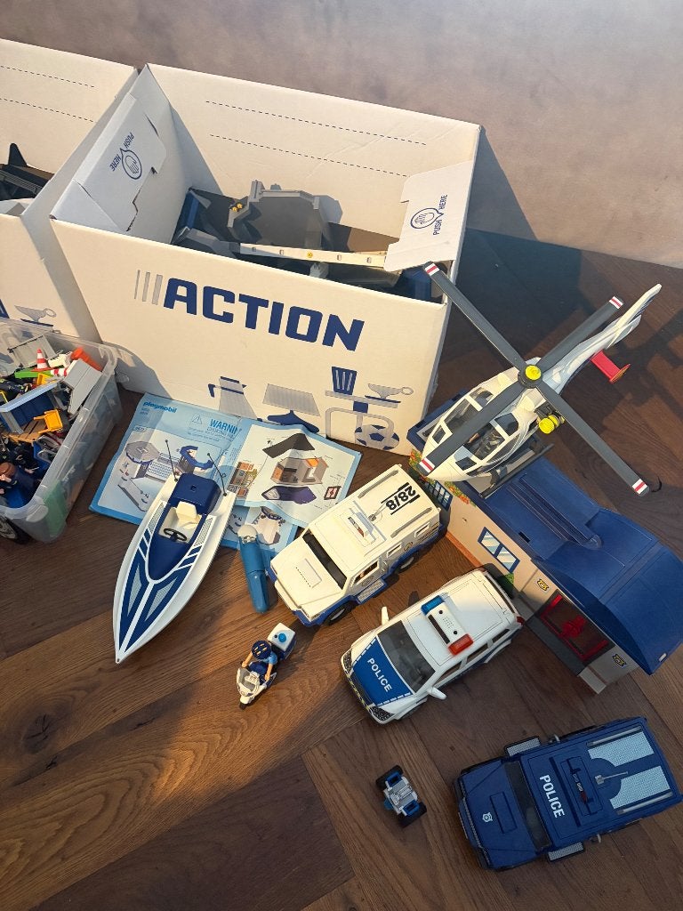 Playmobile, Ophalen, Gebruikt, Overige series