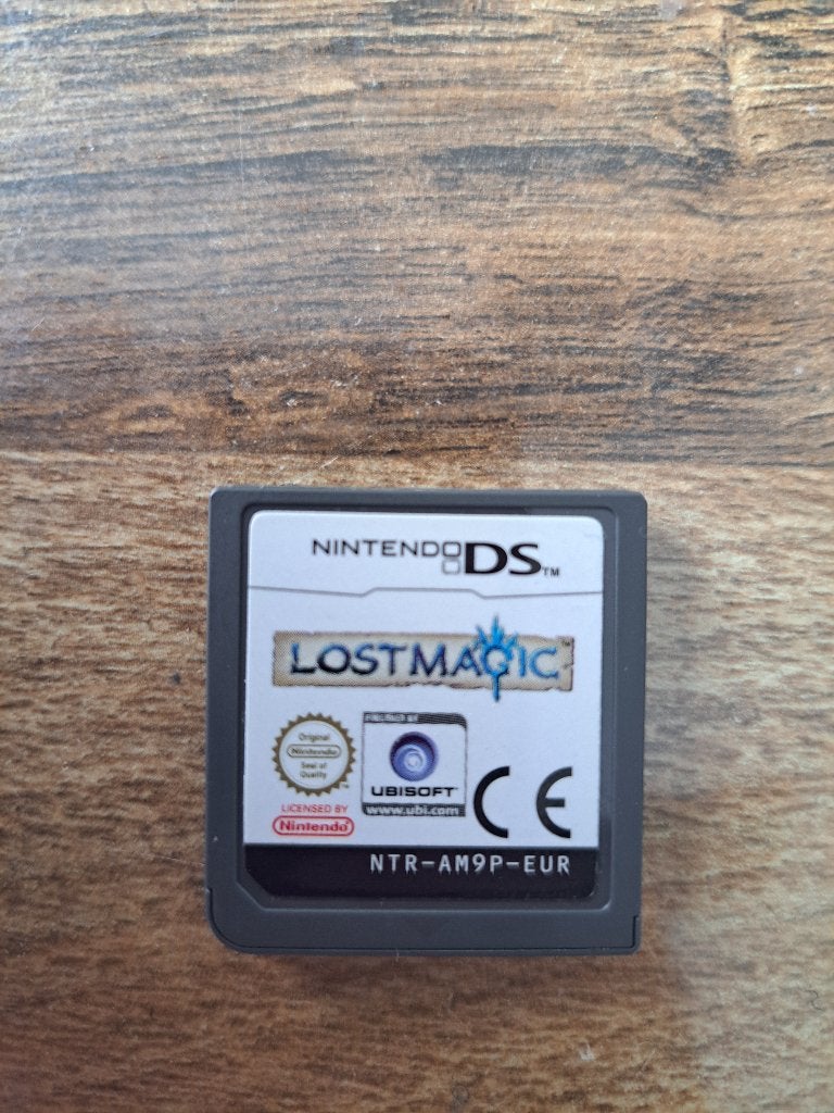LostMagic Nintendo DS PAL, Spelcomputers en Games, Avontuur en Actie, 1 speler, Ophalen of Verzenden, Zo goed als nieuw