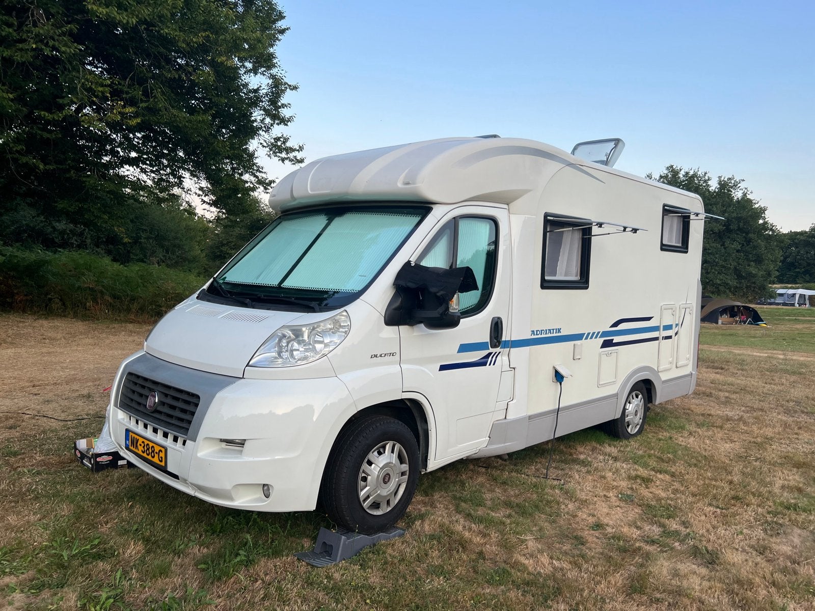 Caravans And Camping Fiat
