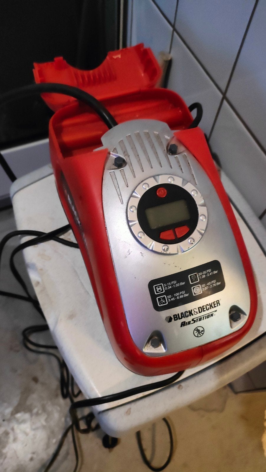 Black & Decker Air Station Compressor, Minder dan 25 liter, Ophalen of Verzenden, Minder dan 200 liter/min