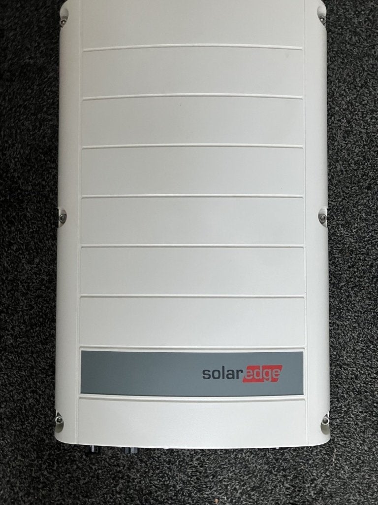 solar Edge omvormer, Doe-het-zelf en Verbouw, Ophalen, Zo goed als nieuw, Overige typen, 200 wattpiek of meer