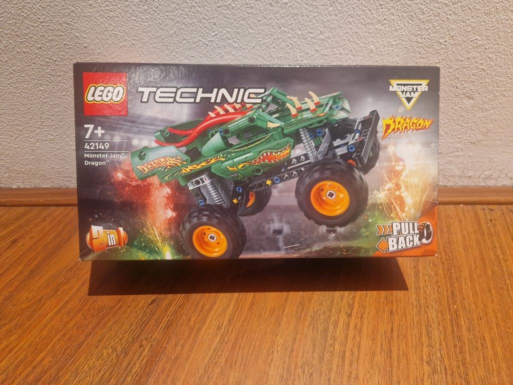 Lego Technic monstertruck 42149 nieuw in doos, Ophalen of Verzenden, Nieuw, Complete set, Lego