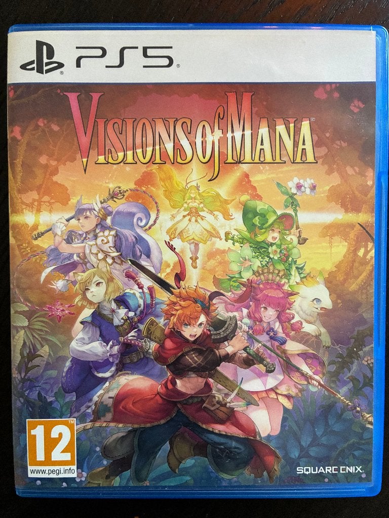 Visions of Mana PS5, Ophalen of Verzenden, Zo goed als nieuw, Avontuur en Actie