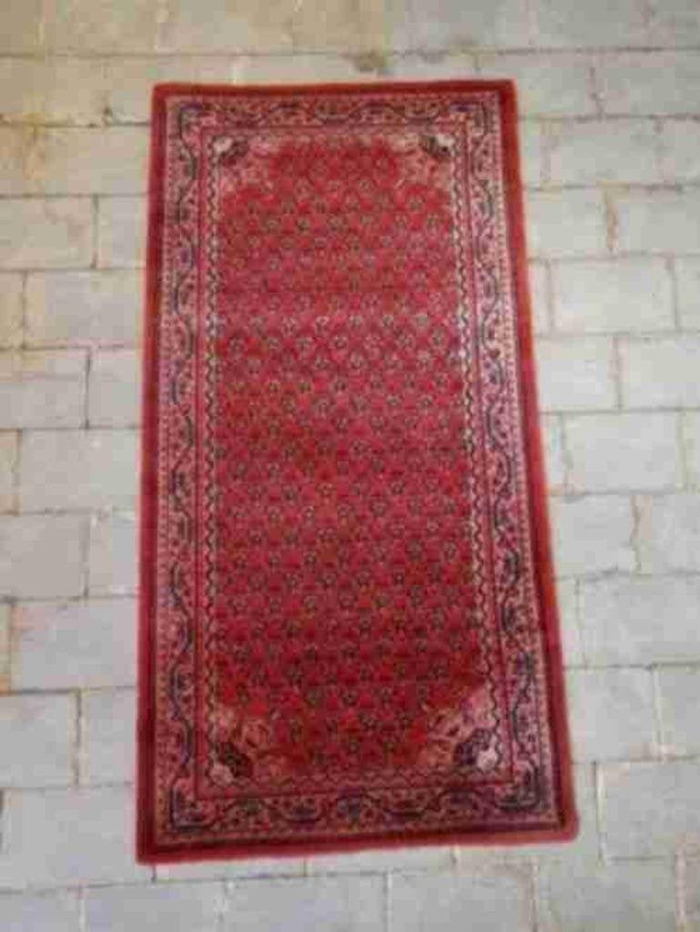 Perzisch tapijt rood tinten 140/71, 100 tot 150 cm, Djt@dejuistetoon.eu, Zo goed als nieuw, Mon Plaisir 19, Etten-Leur, Netherlands