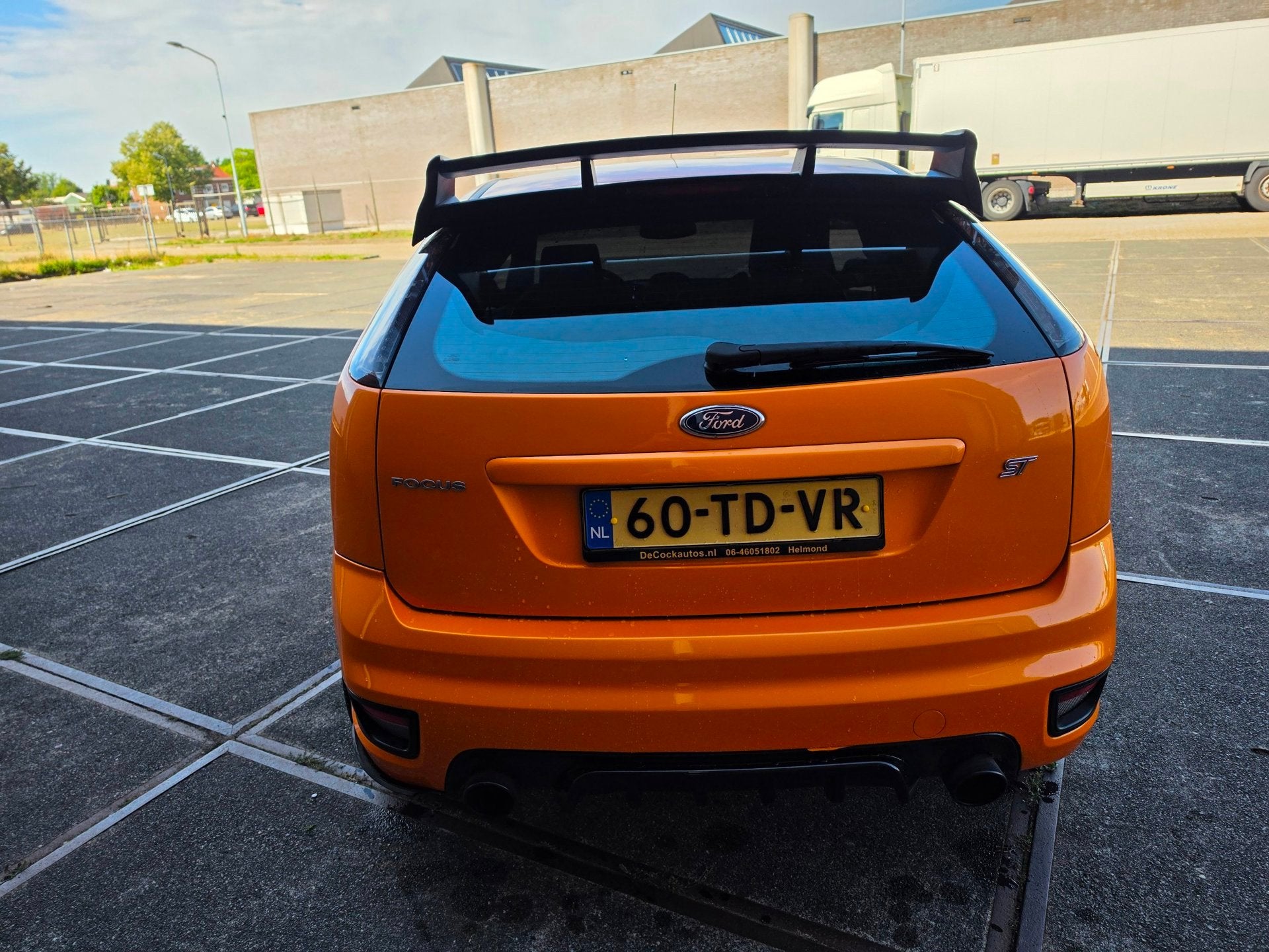 Foto 18 van Ford Focus 2.5-20V ST