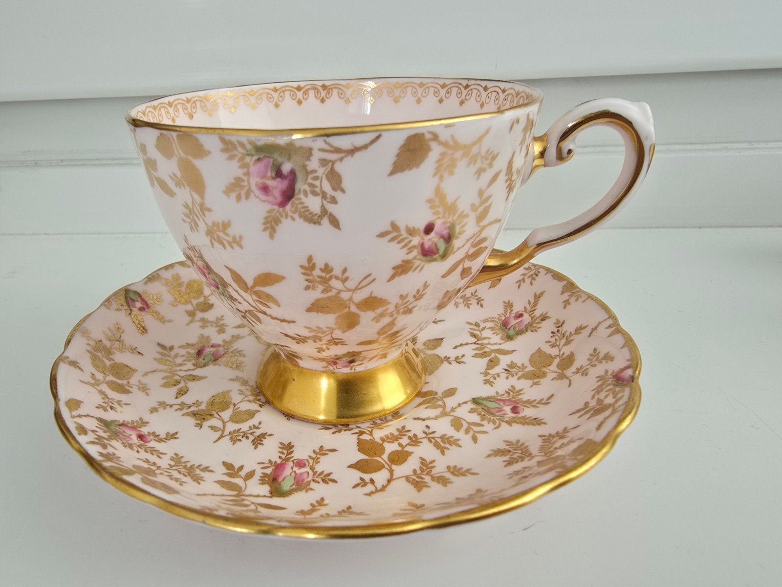 Tuscan Sunshine Collectie Kop en Schotel - Perfecte Conditie, Ophalen of Verzenden