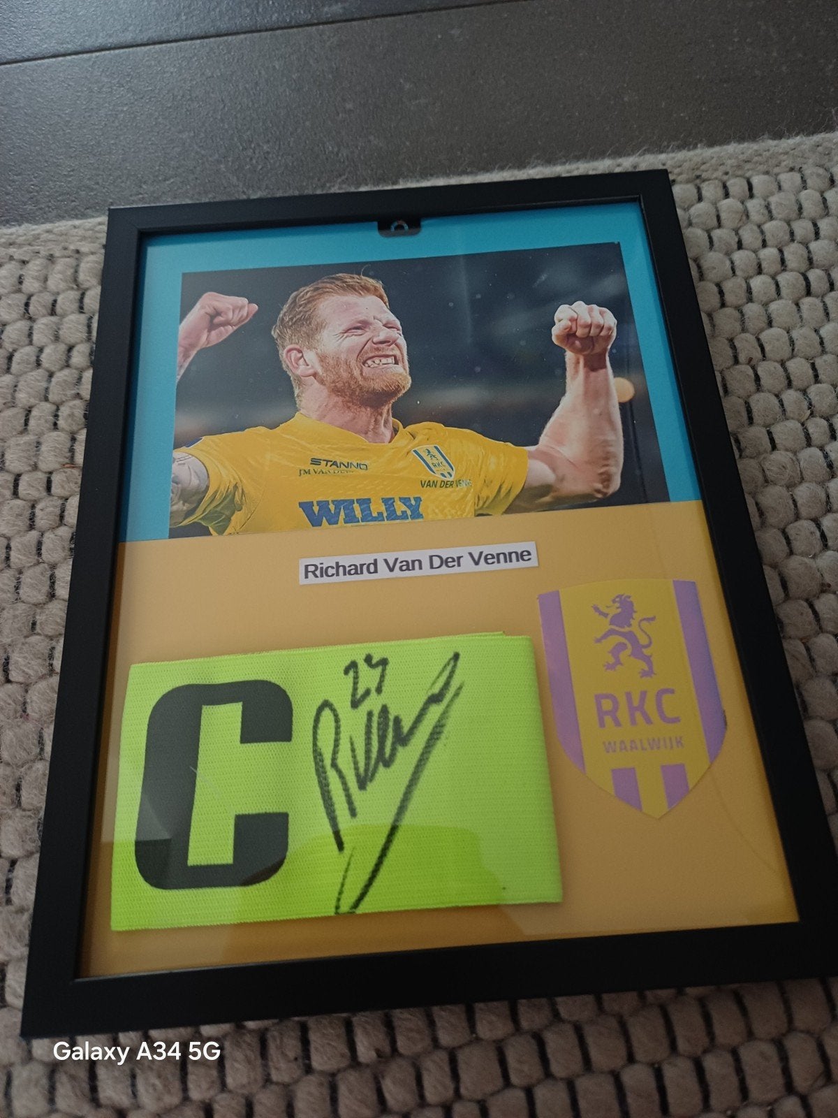 Fotolijst RKC, Sport en Fitness, Voetbal, Ophalen of Verzenden, Nieuw, Overige typen