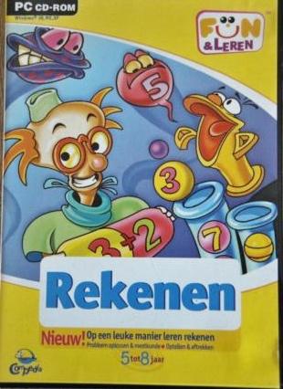 Rekenen (Fun & leren) pc spel, Spelcomputers en Games, Games | Pc, Puzzel en Educatief, 1 speler, Nieuw, Eén computer