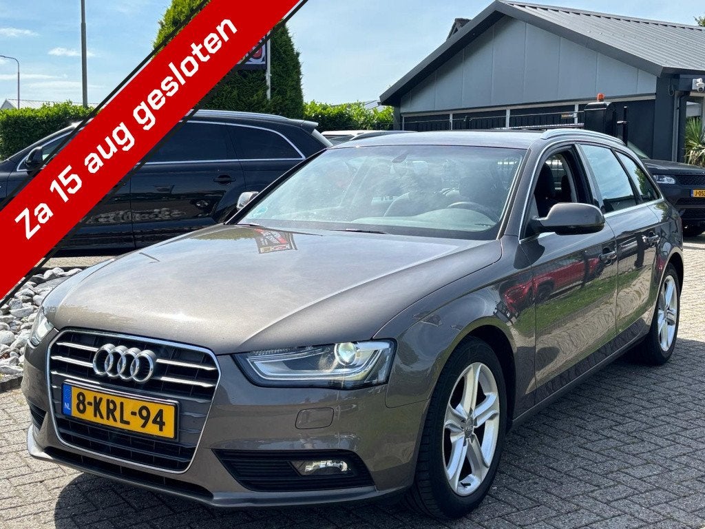Audi A4 Avant 1.8 Benzine Trekhaak 2013 Xenon Nieuw Model, Auto's, Audi, Gebruikt, Euro 6, 4 cilinders, Origineel Nederlands
