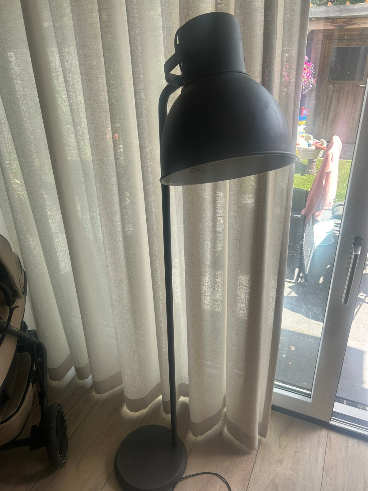 Hektor lamp ikea, Huis en Inrichting, Ophalen, Gebruikt, 150 tot 200 cm