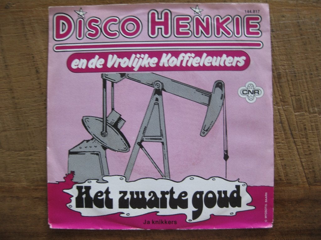 Vinyl single Disco Henkie en de vrolijke koffieleuters, Ophalen of Verzenden, Zo goed als nieuw, Nederlandstalig