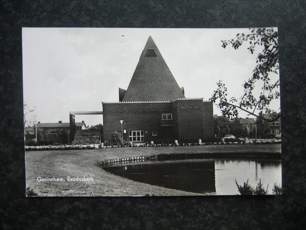 GORINCHEM Exoduskerk, Ophalen of Verzenden, 1960 tot 1980, Zuid-Holland
