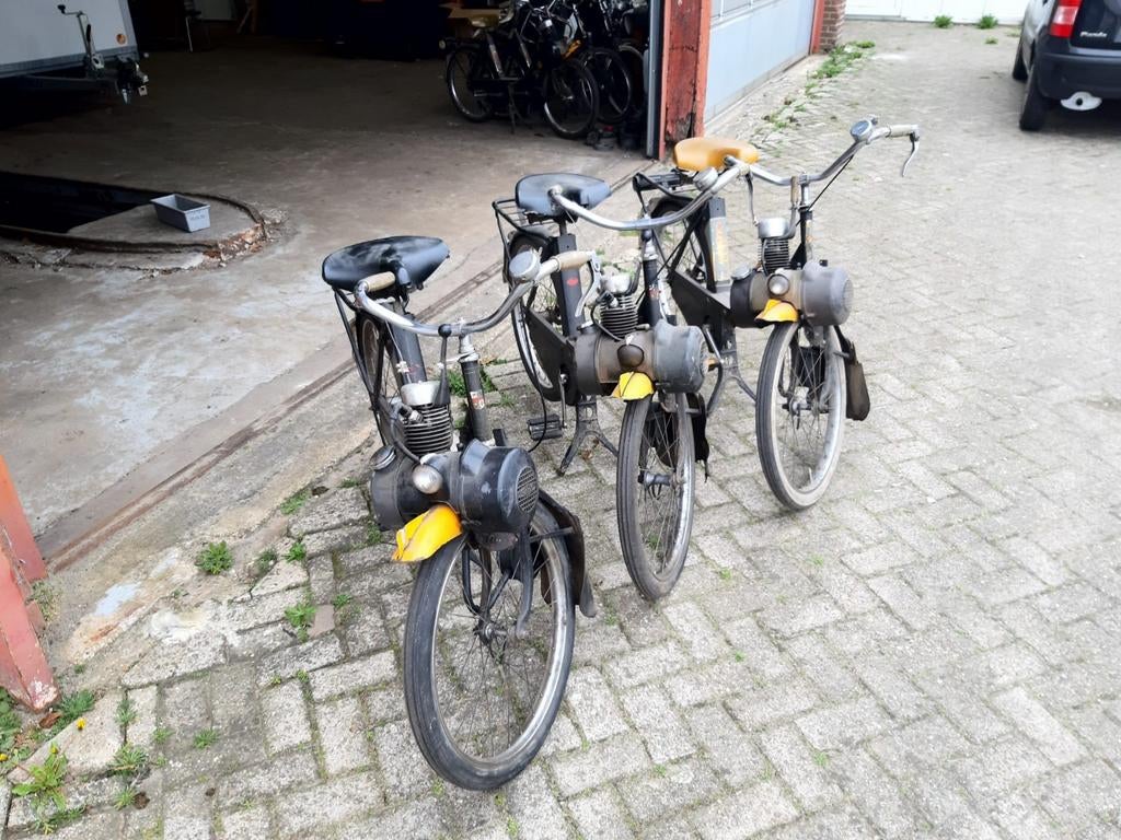 3 x solex op kenteken, Ophalen, Gebruikt