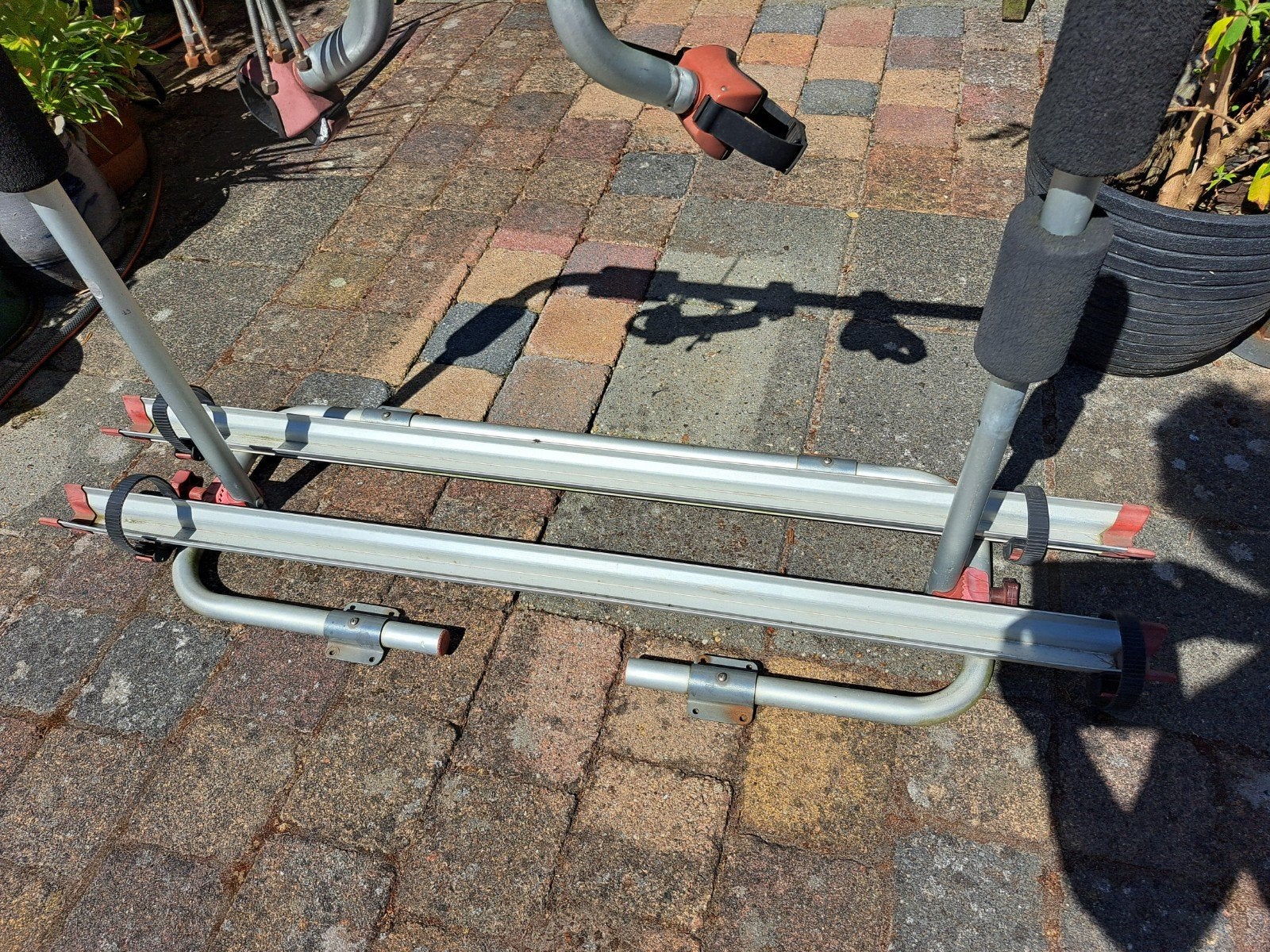 Fiamma Carry-Bike  Dissel Fietsendrager voor 2 fietsen, Ophalen, Gebruikt, Overige typen, Fiamma