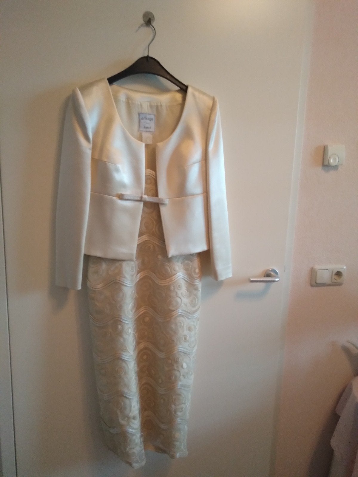 Mooie feestjurk, Kleding | Dames, Ophalen, Zo goed als nieuw, Maat 38/40 (M), Galajurk