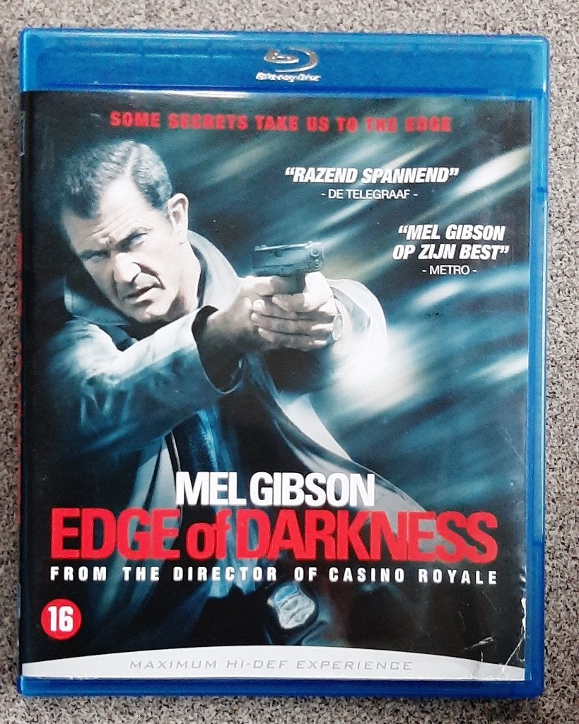 Edge of darkness, Ophalen of Verzenden, Zo goed als nieuw, Thrillers en Misdaad