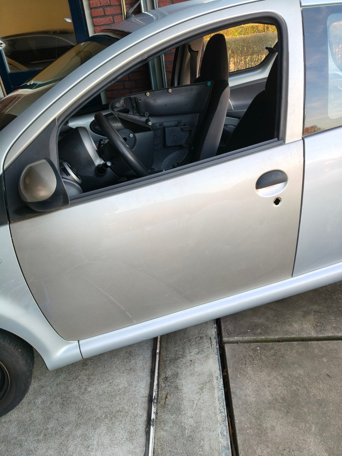 Linker voorportier Toyota Aygo - Gebruikt, Auto-onderdelen, Ophalen, Gebruikt, Deur, Voor