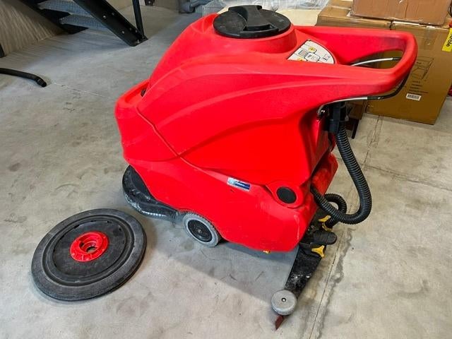 Schrobzuigmachine Roltron 560B, Doe-het-zelf en Verbouw, Reinigingsmachines, Zo goed als nieuw, Schrobmachine, Ophalen