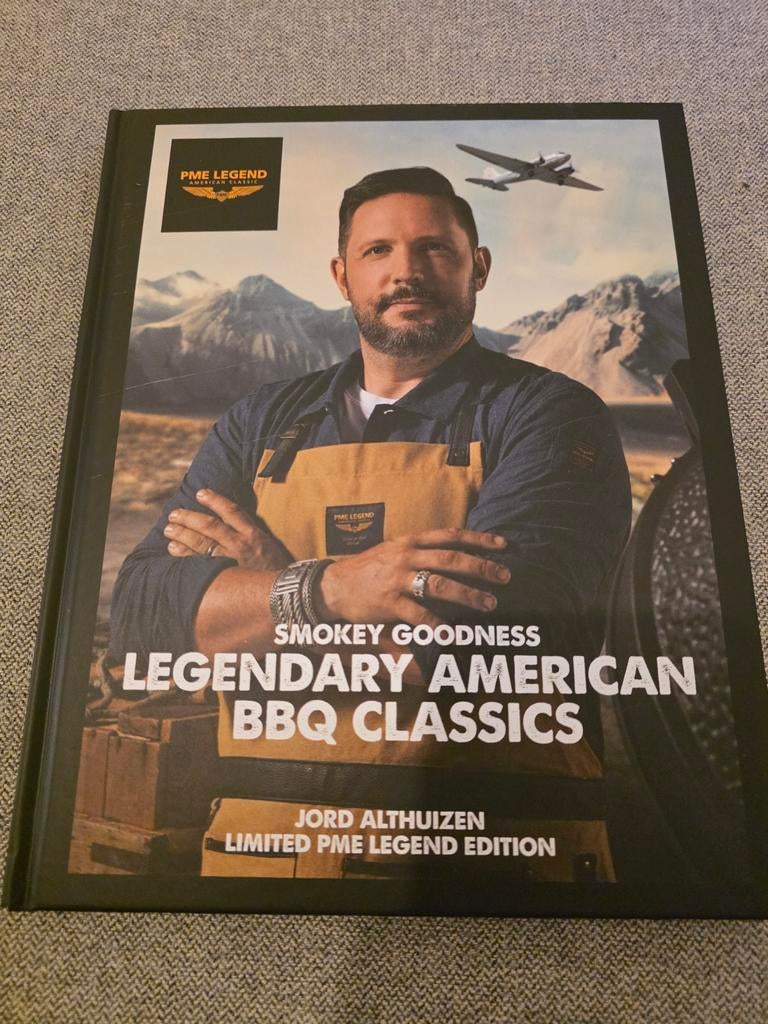 Smokey Goodness Legendary American BBQ Classics, Ophalen of Verzenden