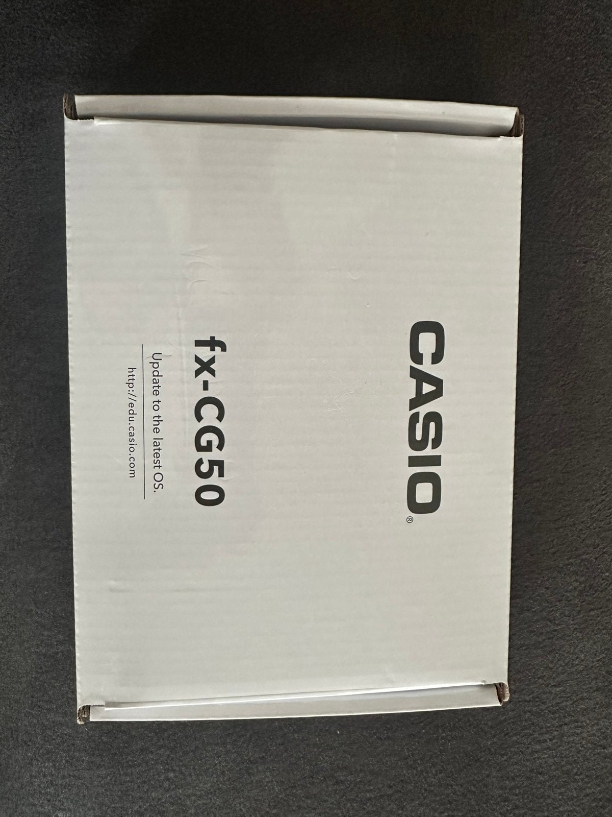 Casio fx CG50 nieuw!!, Ophalen of Verzenden, Zo goed als nieuw, Desktop, USB