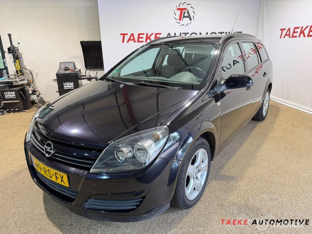 Opel Astra Wagon 1.6 Enjoy CLIMA/CRUIS/TREKHAAK/APK/NAP, Auto's, Opel, Bedrijf, Te koop, Astra, ABS, Airbags, Airconditioning