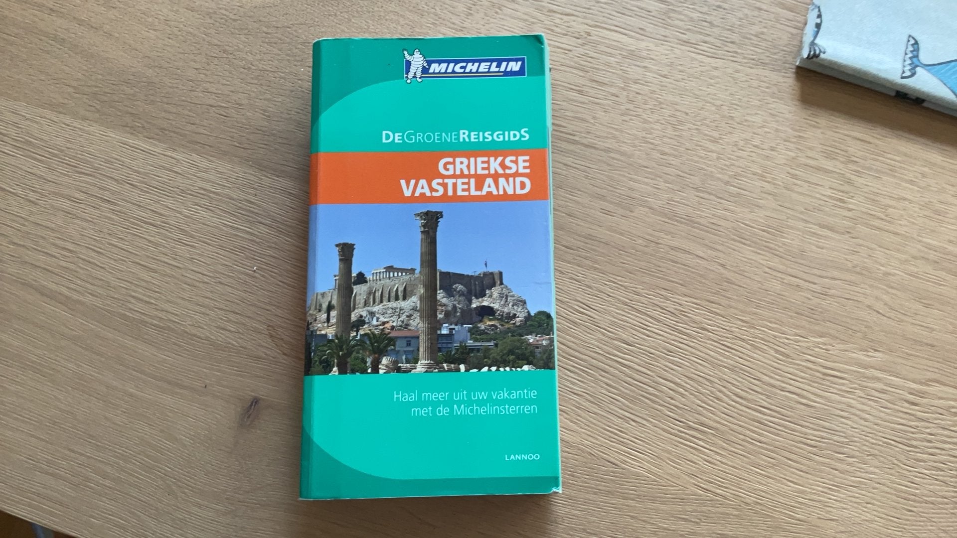 Michelin groene gids Griekse vasteland en ionische eilanden., Boeken, Michelin, Europa, Reisgids of -boek, Ophalen
