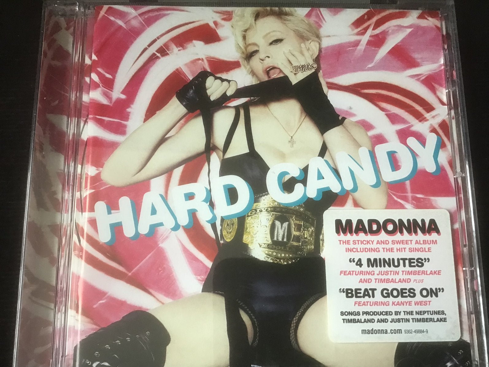 Madonna, Hard Candy cd, Cd's en Dvd's, Ophalen of Verzenden, Zo goed als nieuw