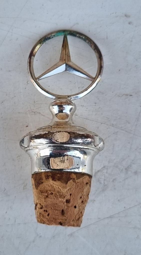 Mercedes Benz wijnstopper, Ophalen of Verzenden