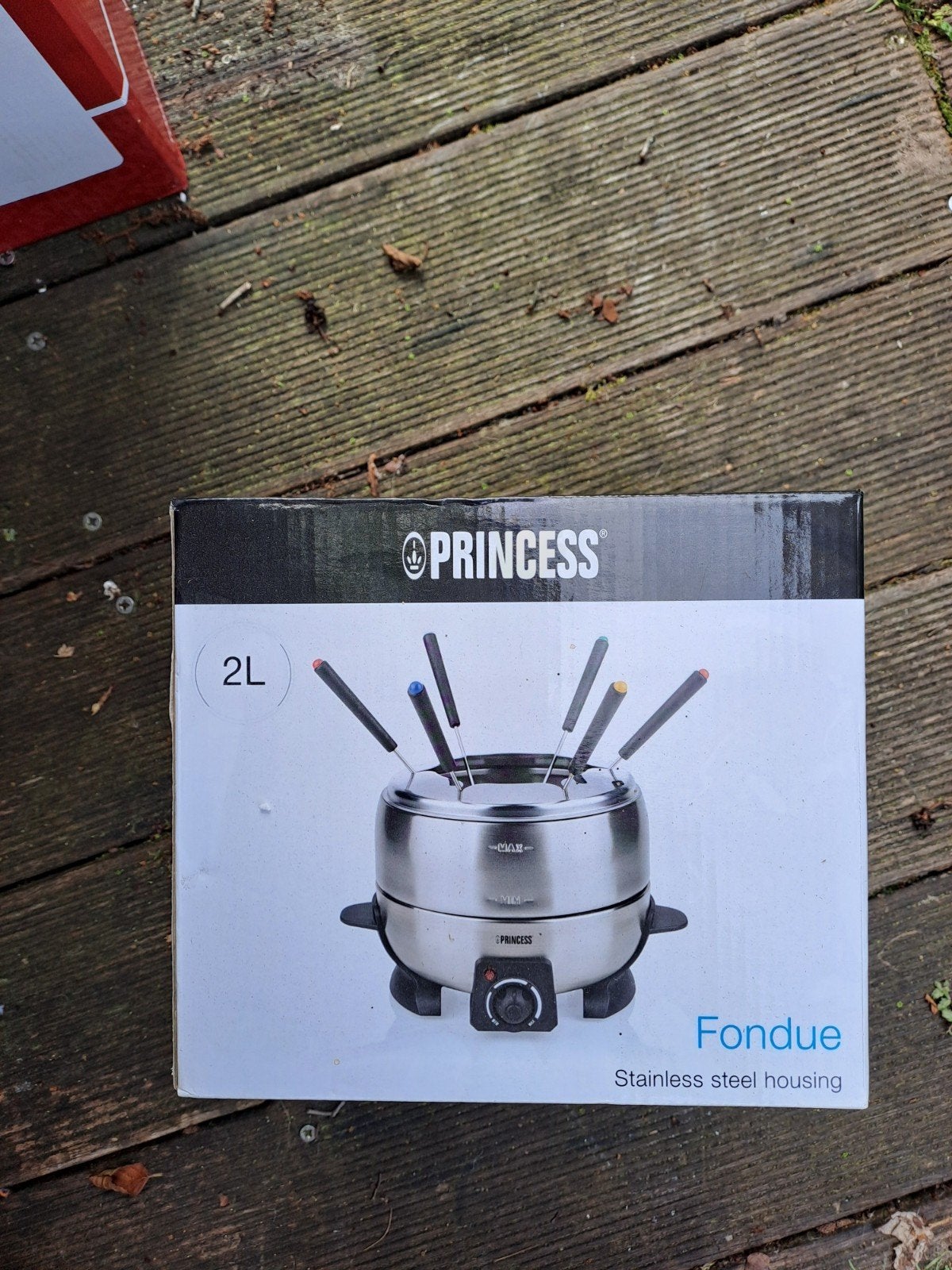 Princess fondue set nieuw, Ophalen, Nieuw, Elektrisch, Fondueset