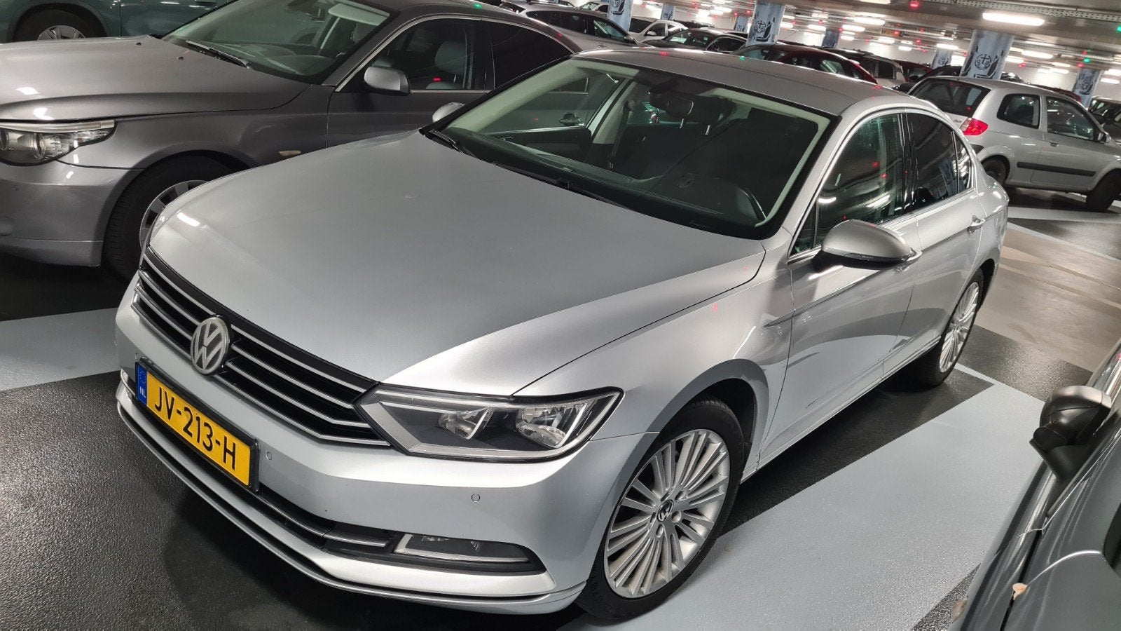Volkswagen Passat 1.4 TSI 150pk ACT BMT 2015 Grijs, Auto's, Voorwielaandrijving, 1287 kg, 4 cilinders, 1395 cc