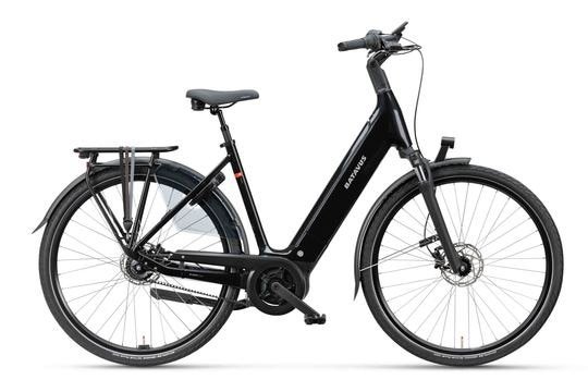 Batavus Finez power exclusive zwart dames 53cm 28inch, 51 tot 55 cm, Nieuw, Batavus