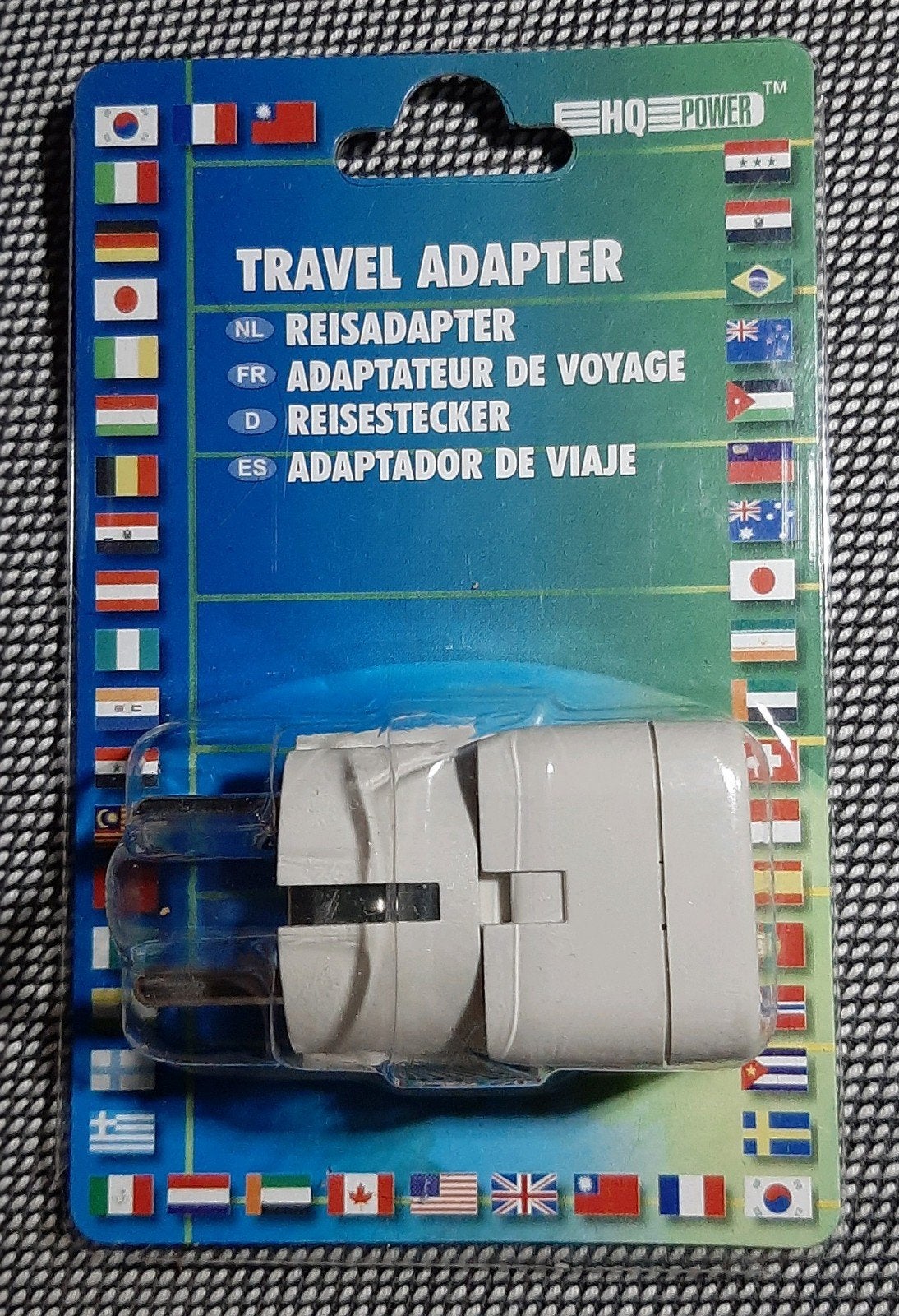 Reisadapter - Universele Reisstekker, Ophalen of Verzenden, Nieuw