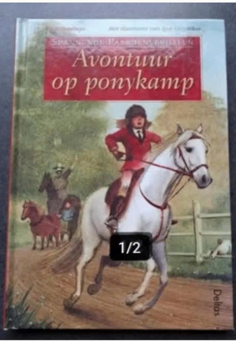 Hilde Paeshuys - Avontuur op Ponykamp, Ophalen of Verzenden, Gelezen, Fictie algemeen