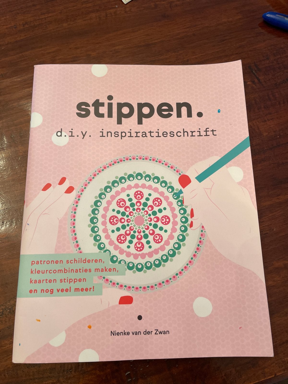 Stippen. d.i.y. inspiratieschrift - Nienke van der Zwan, Overige thema's, Nieuw, Meerkleurig, Ophalen of Verzenden