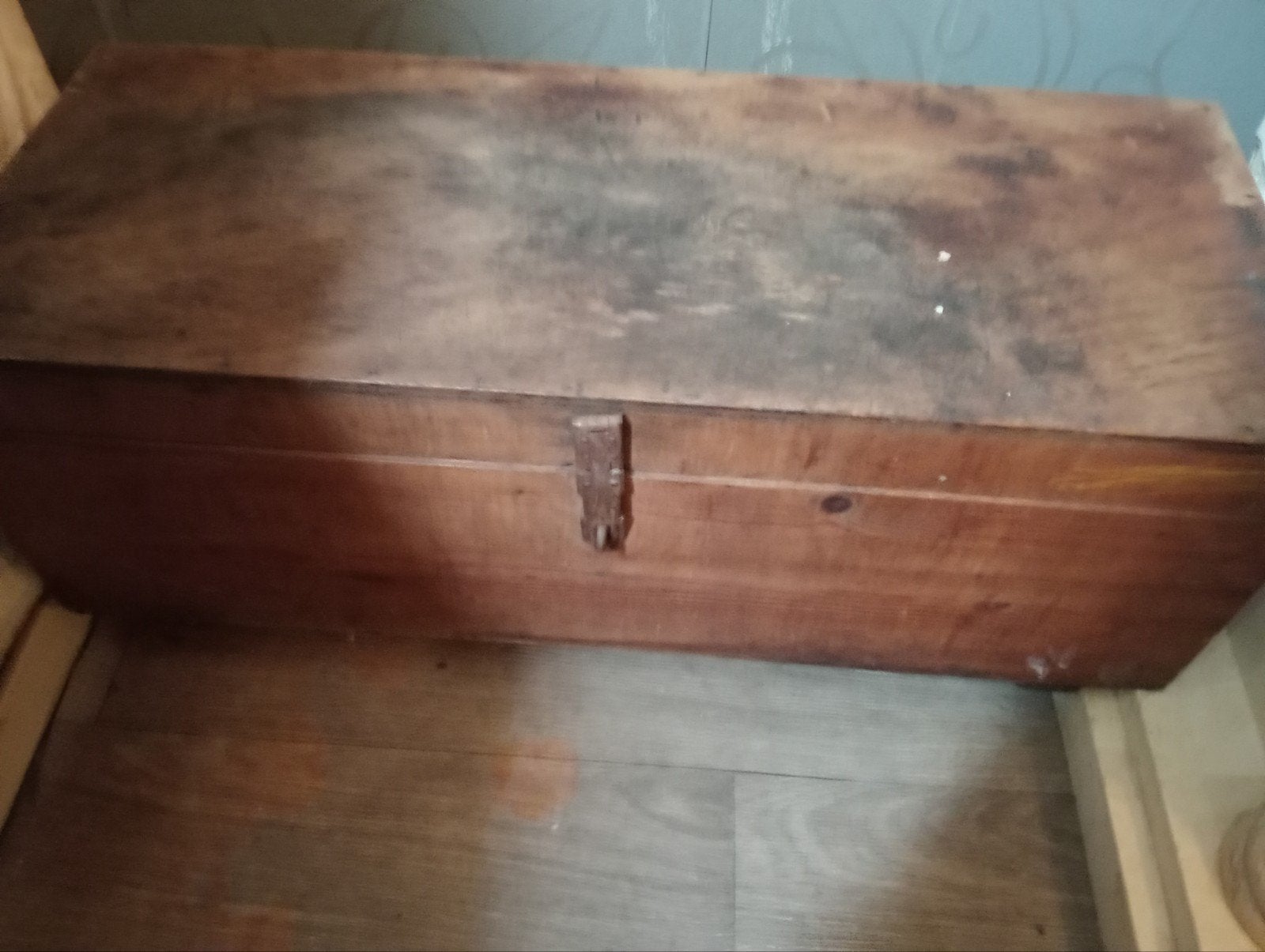 gereedschap kist opbergkist met deksel 75bx 33hx33d, Ophalen, 50 tot 100 cm, Minder dan 50 cm