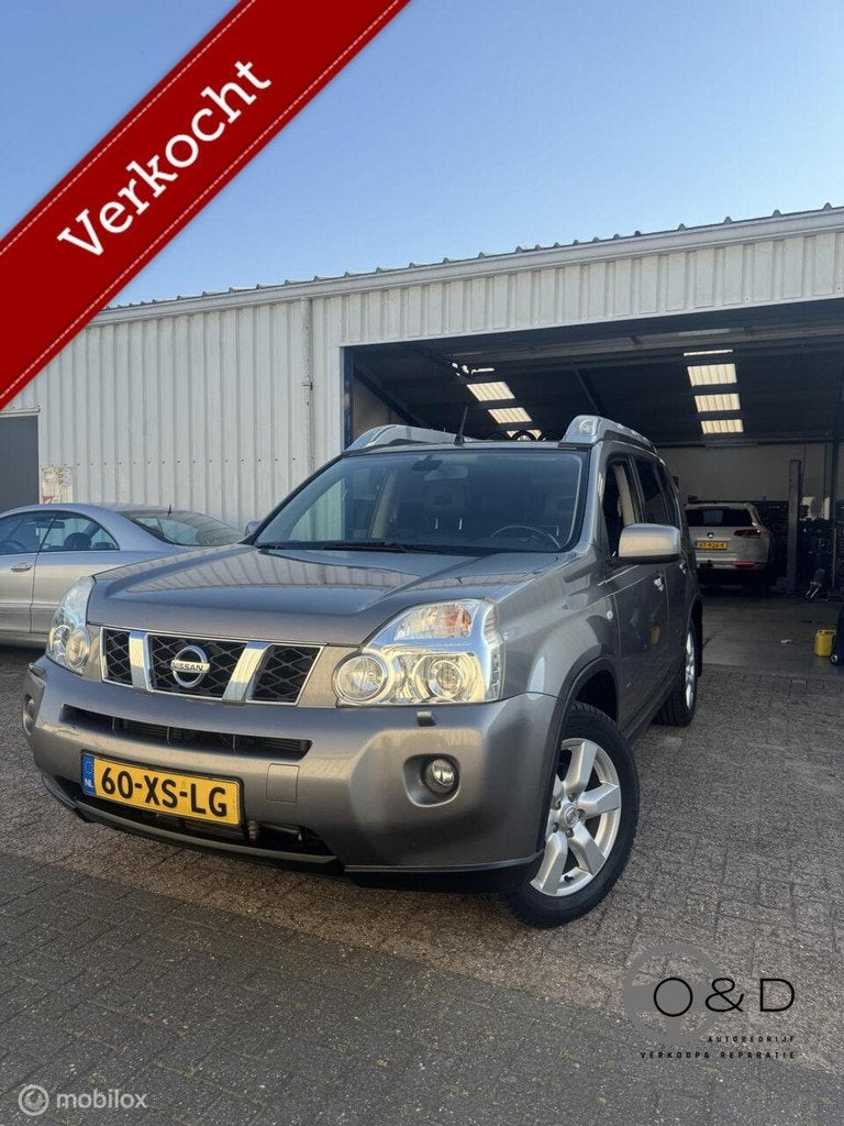 Nissan X-Trail 2.5 LE 4WD| 2e Eig | Navi | Pano | Automaat, Auto's, Nissan, Bedrijf, X-Trail, 4x4, ABS, Achteruitrijcamera, Airbags