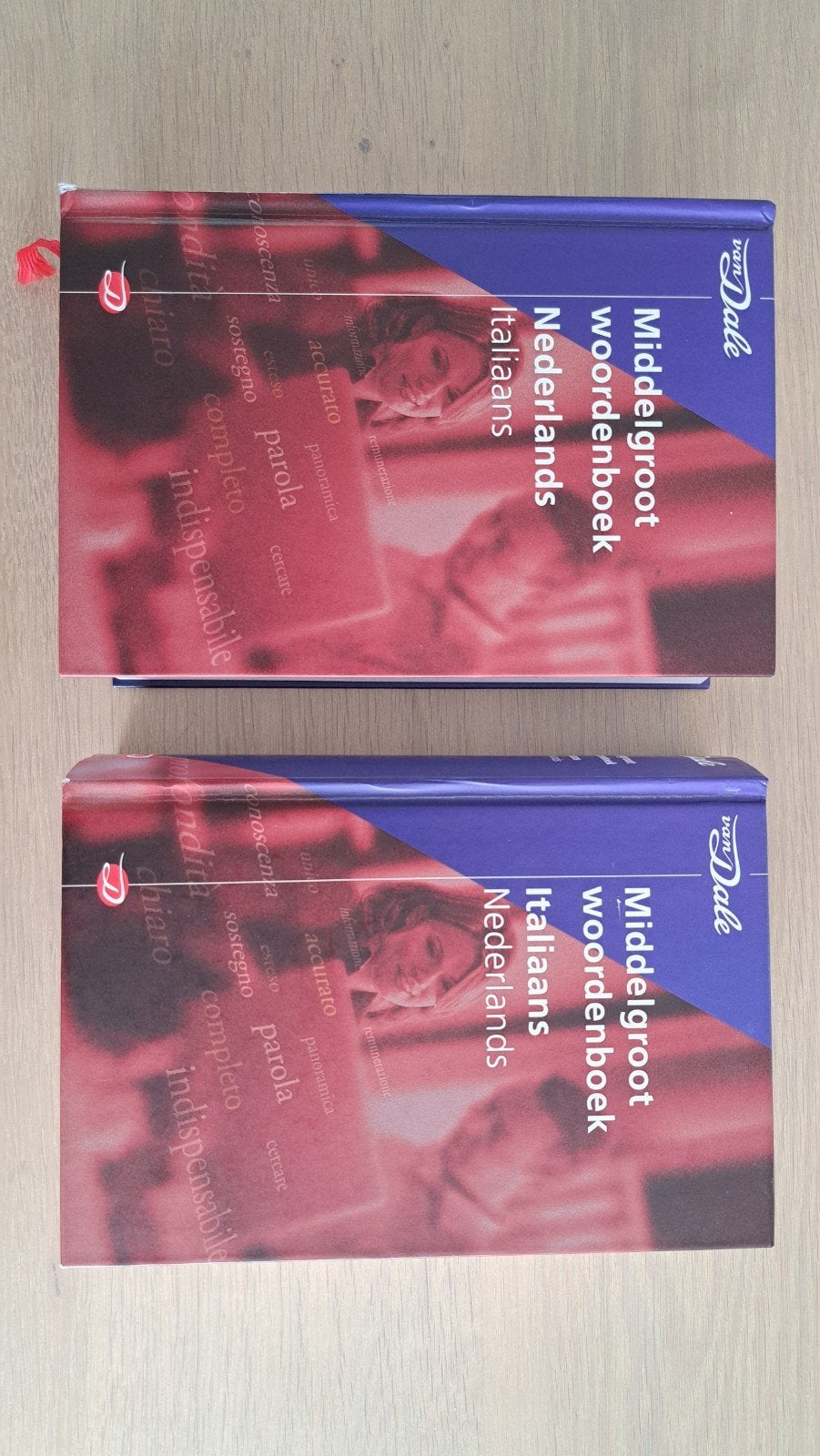 woordenboek Nederlands-Italiaans en I-N, Ophalen, Zo goed als nieuw