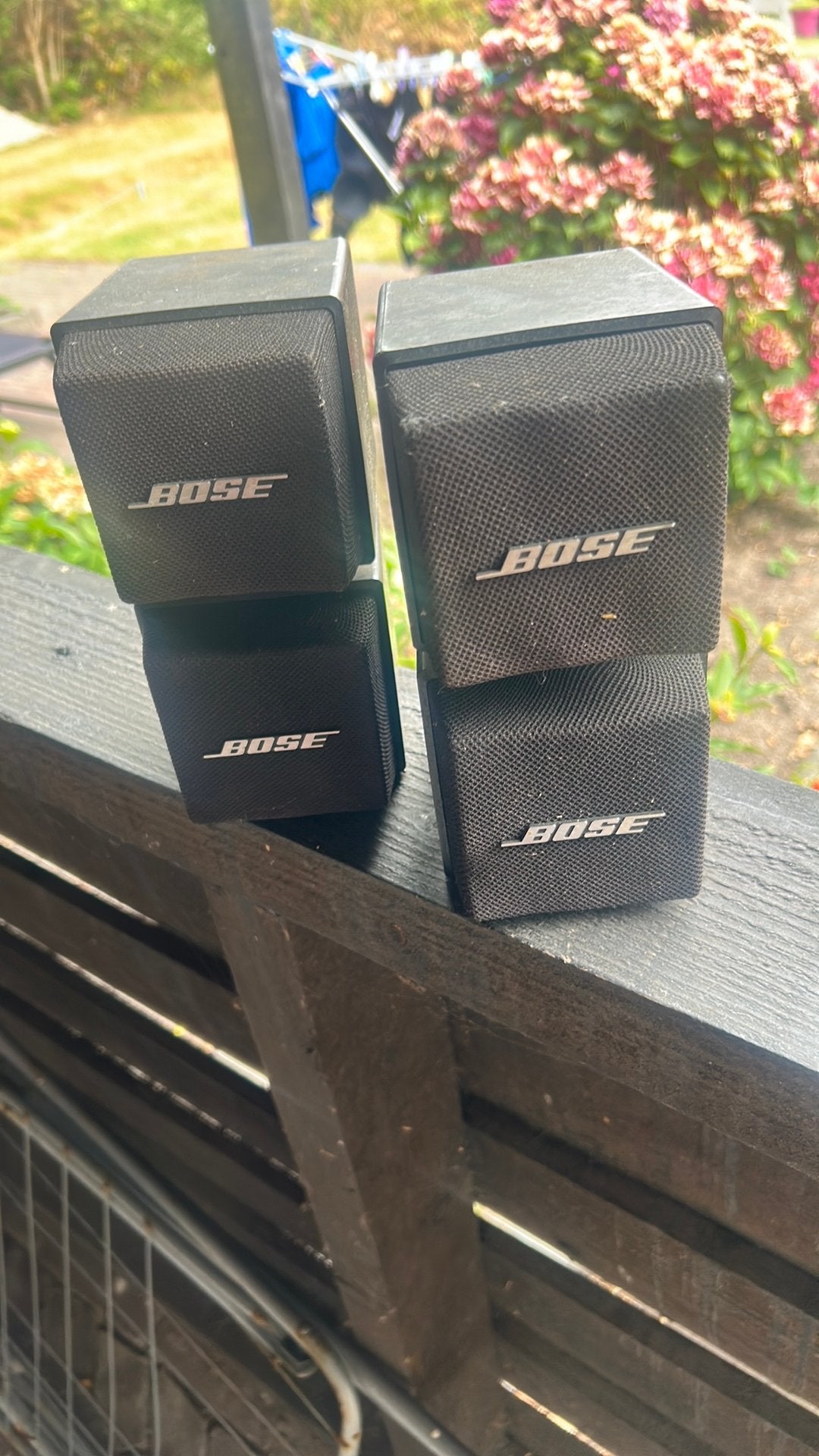 Bose muziekboxjes, Audio, Tv en Foto, Fotografie | Flitsers, Verzenden, Gebruikt